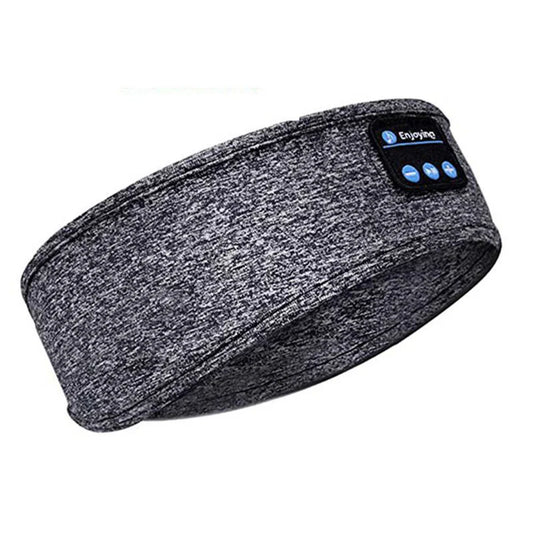 Bluetooth-Compatible Sports Earphones and Eye Mask Headband - Wireless Music Headset for Sleeping